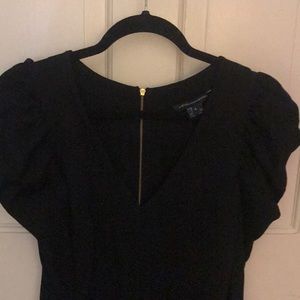 French Connection Black Dress